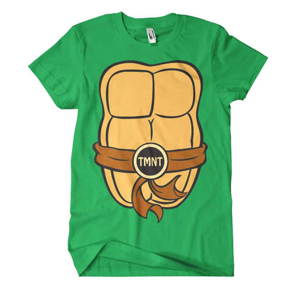 Teenage Mutant Ninja Turtles - Costume Herren T-Shirt - Grün
